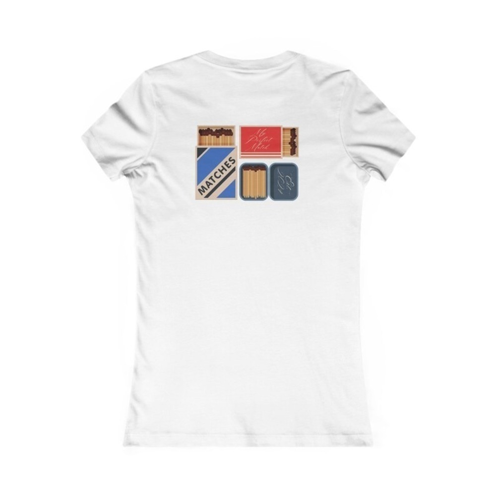 Womens Matchbox Gbig Tee